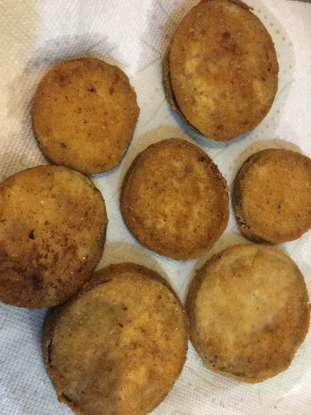 Parmigiana Di Melanzane Or Egg Plant Parmesan