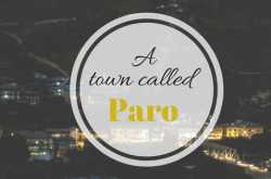 Paro: Bhutan’s Docile Progeny