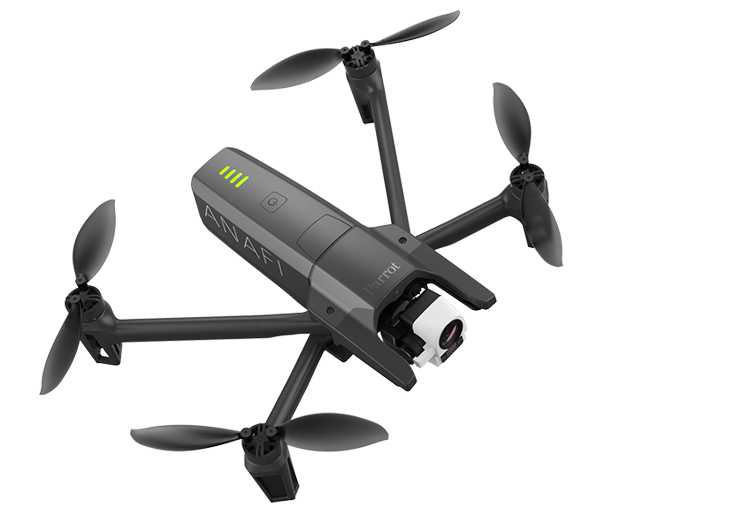 Parrot Launches ANAFI Thermal Drone