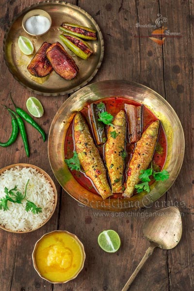Parshe Macher Tel Jhol Recipe | Parshe Macher Jhal - Scratching Canvas