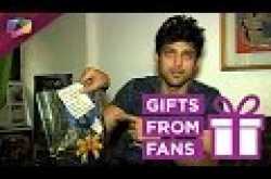 parth samthaan india forums gift segment