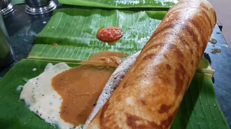 Parthasarathy Vilas Hotel In Thiruvanaikoil | CHENNAI FOOD SCENE By MUKASASH