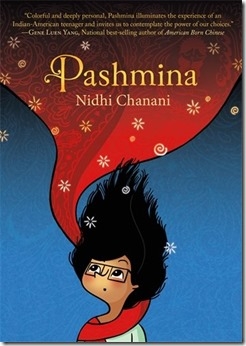 Pashmina #GraphicNovel