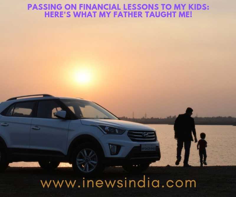 Passing On Financial Lessons To My Kids: Here