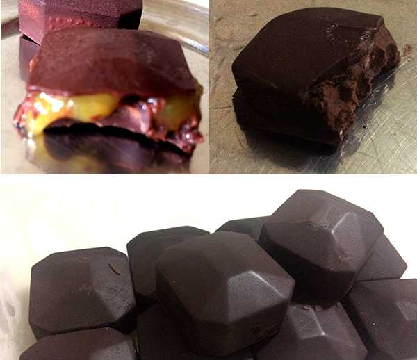 Passion Fruit Truffles - Arthi Amaran