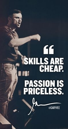 Passion Is Priceless