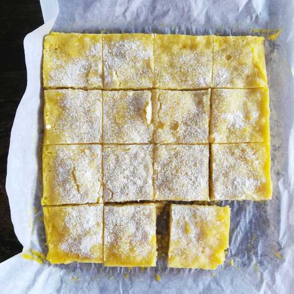 Passionfruit Bars - FLOURS & FROSTINGS