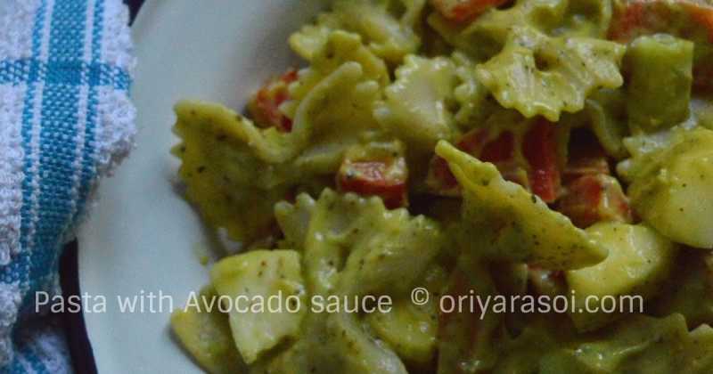 Pasta Salad With Avocado-Honey-Mustard-Lime Sauce