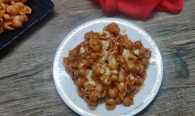 Pasta With Marinara Sauce Recipe | Red Sauce Pasta - Nams Corner