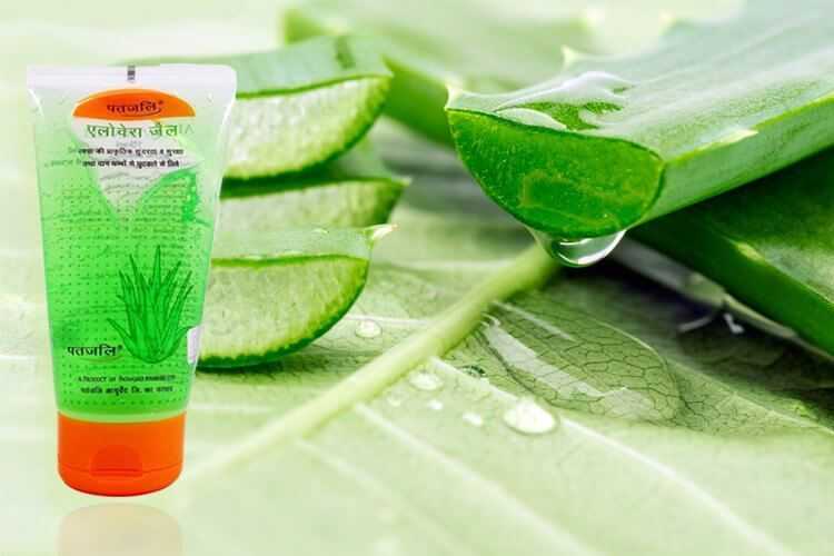 Patanjali Aloe Vera Gel - Reviews, Affects, Face, Dark Spots & Circles