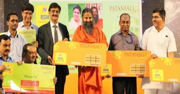 Patanjali Sim Card: Plans, Price, Availability, Network And Other Details