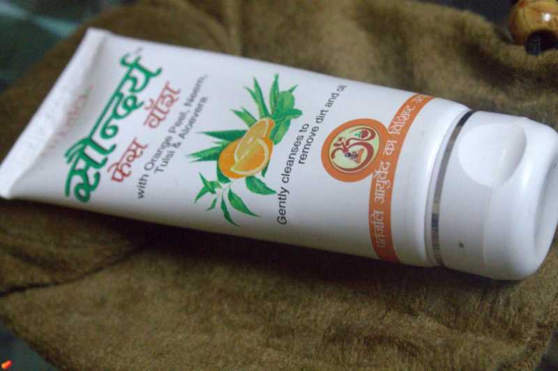 Patanjali Soundarya Facewash - Review