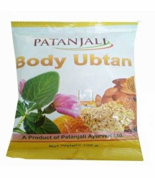 Patanjali Ubtan - A Guest Post By Belles Makeup • The Crimson Beauty