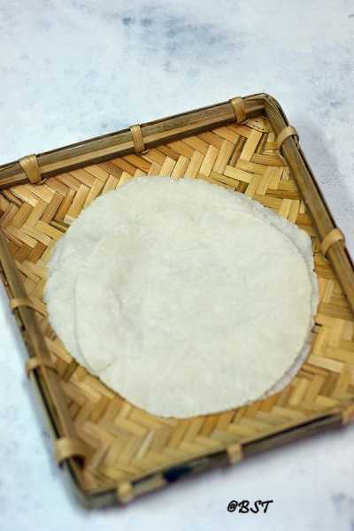 Pathiri | Nice Pathiri | Malabar Rice Flatbread - The Big Sweet Tooth