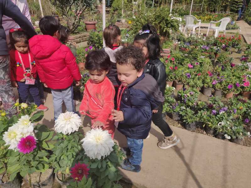 Pathways Early Years- Visits ‘Rajdhani Nursery’