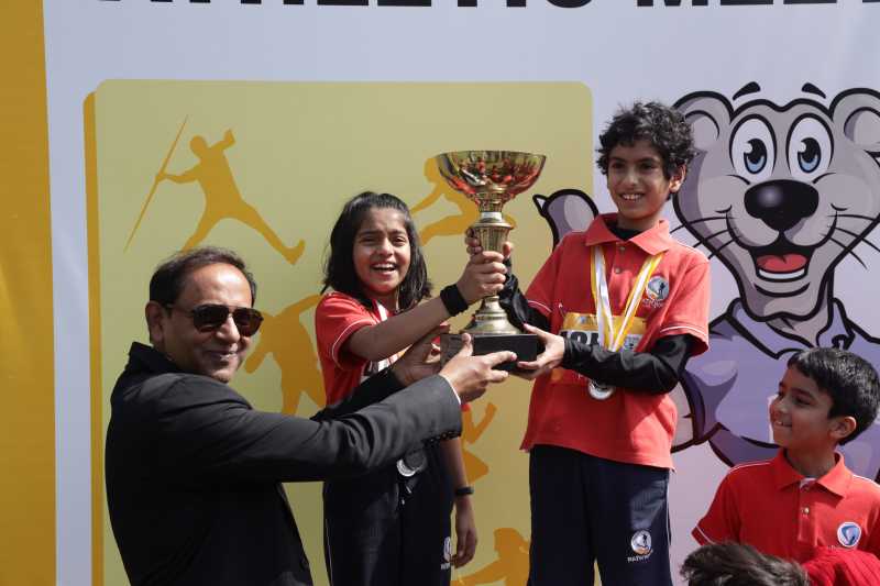 Pathways School Gurgaon Annual Athletic Meet 2018-19