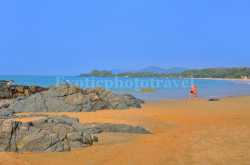 Patnem sea beach, Goa - Sightseeing and travel