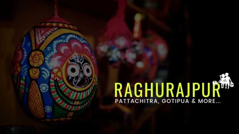 Pattachitras, Gotipua & More - Raghurajpur,Odisha | Tale Of 2 Backpackers
