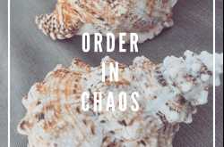 Patterns: Order in Chaos #writebravely #writetribeproblogger - Chaotic Paperback