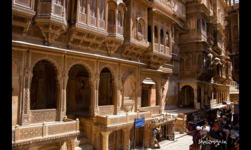 Patwonji Ki Haveli In Jaisalmer {Guest Post}