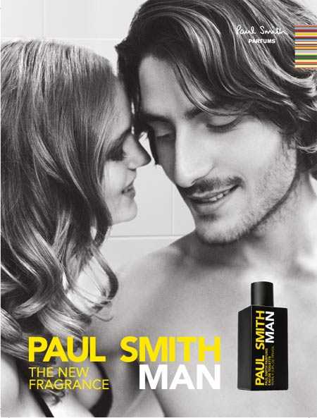 Paul Smith MAN - New Fragrance For MEN