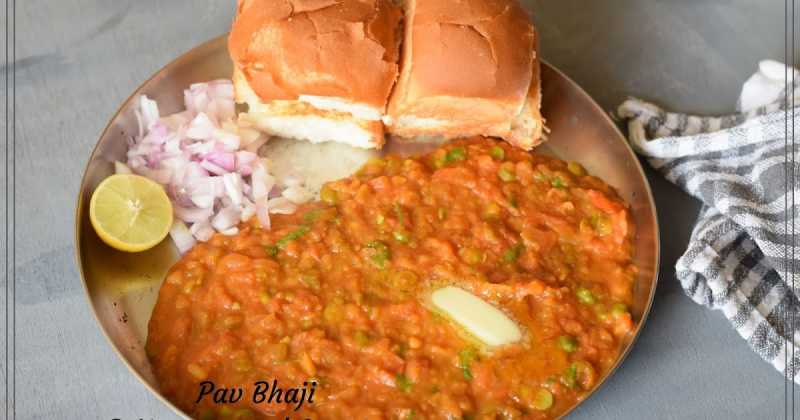 Pav Bhaji / Mumbai Style Pav Bhaji