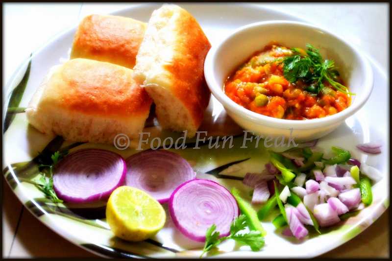 Pav Bhaji (Only Bhaji Recipe)