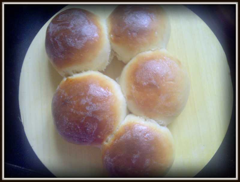 Pav Bread (Basic White Bread)