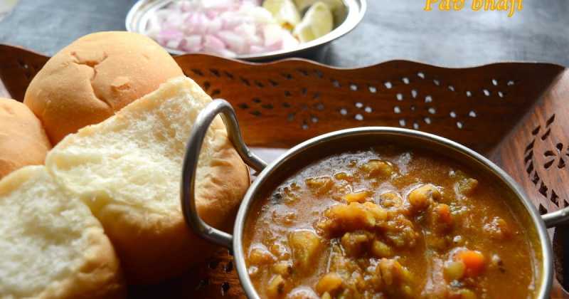 Pav Bhaji | Indian Street Food