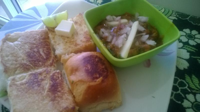 Paw Bhaji For Breakfast 😤