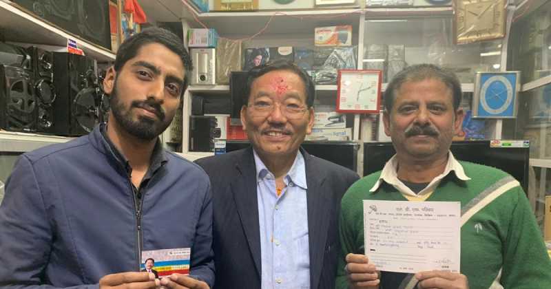 Pawan Chamling Sounds Poll Bugle With “SDF Pariwar”