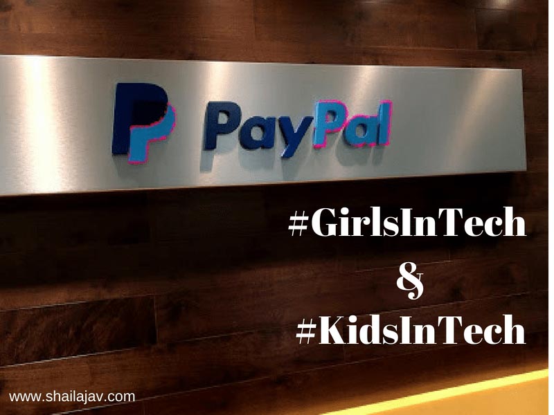 PayPal Girls In Tech And #KidsInTech 2018: #OnTheRoadToStem