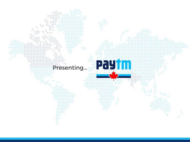 Paytm Canada Establishes Itself As Canada