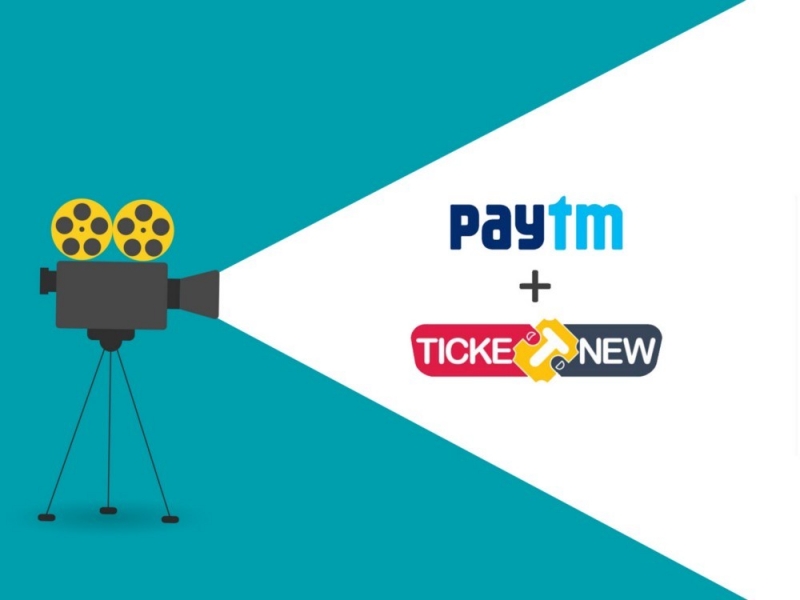 Paytm Acquires Chennai-based Online Ticketing Platform TicketNew