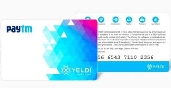 Paytm Launches Tap Card For Offline Payments In India