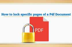 Pdf Page Lock | How to Password Protect Specific Pages of a Pdf Doc
