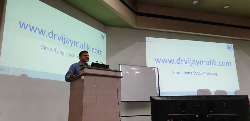 Peaceful Investing Session At IIT Madras - Dr Vijay Malik