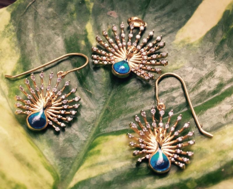 Peacock Collection From Bluestone