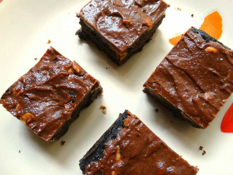 Peanut Butter Chocolate Brownie