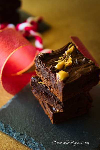 Peanut Butter Swirl Brownie