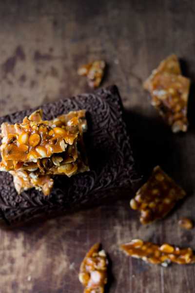 Peanut Chikki | Peanut Brittle