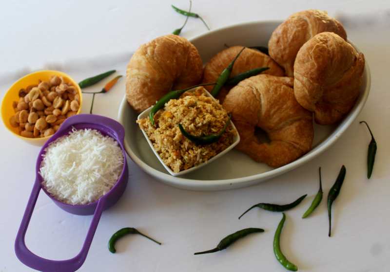 Peanut Coconut Thecha - The Food Samaritan