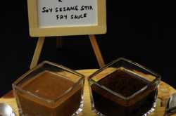 Peanut and Soy-Sesame Stir Fry Sauces