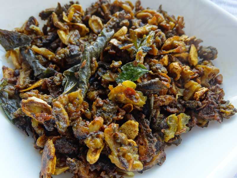 Peanut Butter Karela