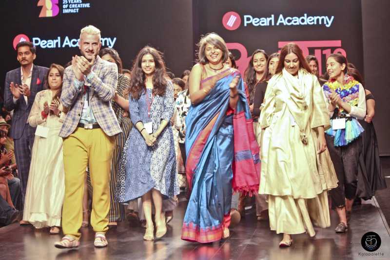 Pearl Academy Portfolio 2018 - Kalapalette