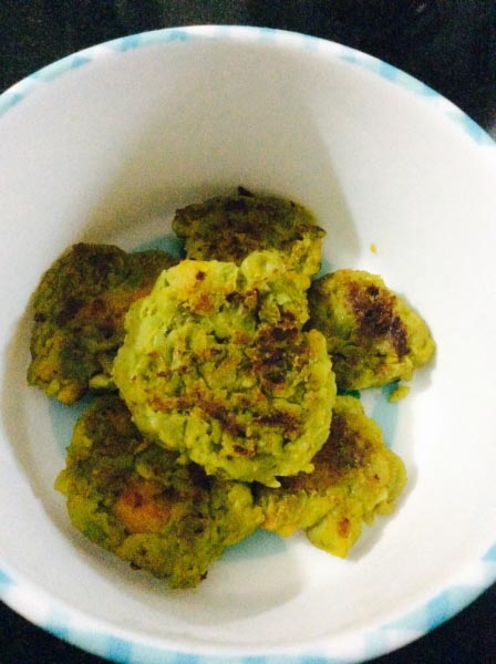 Peas Carrot Cutlet - Recipe