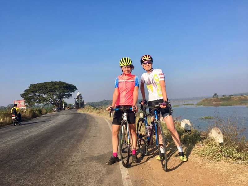 Pedal Powered Tet A Tet With Lena Robra