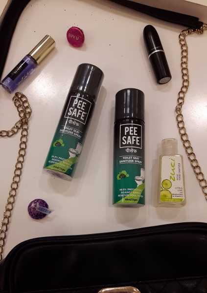 Pee Safe Toilet Seat Sanitizer Spray Review