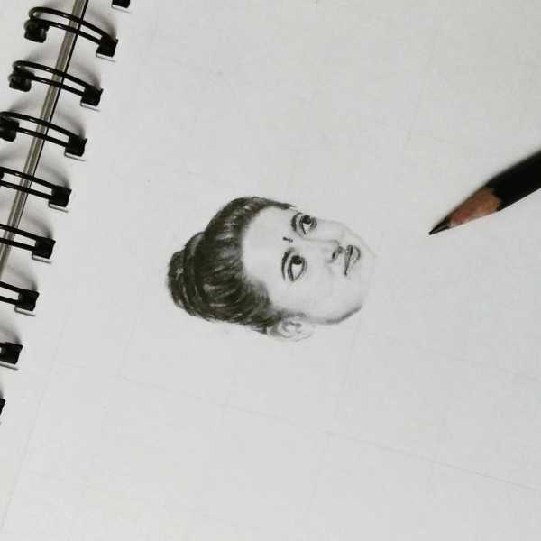 Pencil Drawing Of Bahubali Poster - Progress 1