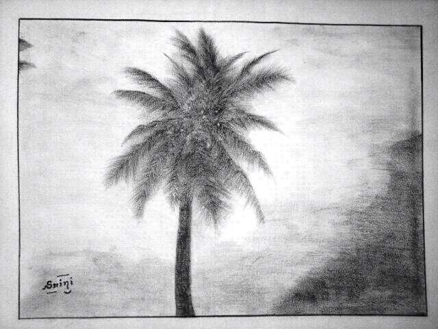 Pencil Sketch - Twilight